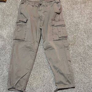 American Age Men's Cargo Pants - Taupe 36x30